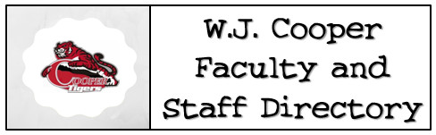 Cooper Faculty and Staff Directory